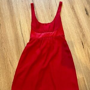 Guess Jeans Vintage Red Dress